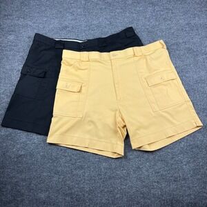Sportif Tidewater Short Mens 44 LOT of 2 Cargo Gorpcore Fishing Utility Boat